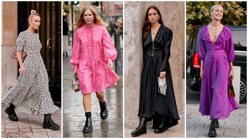 Bộ đồ thợ cơ khí, giày bên ngoài quần...: 6 phong cách hấp dẫn của năm 2020