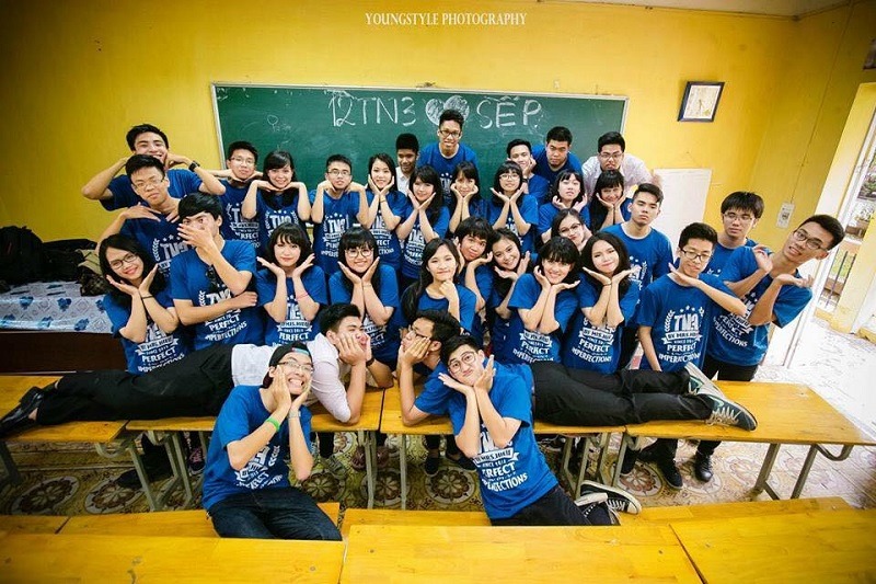 Màu sắc đồng phục áo lớp của bạn có ý nghĩa như thế nào?