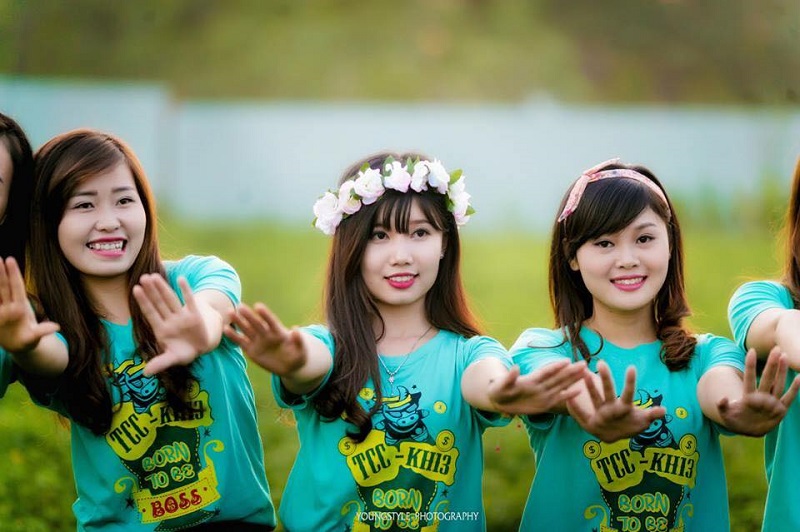 Đồng phục quà tặng, học lớp, nhóm