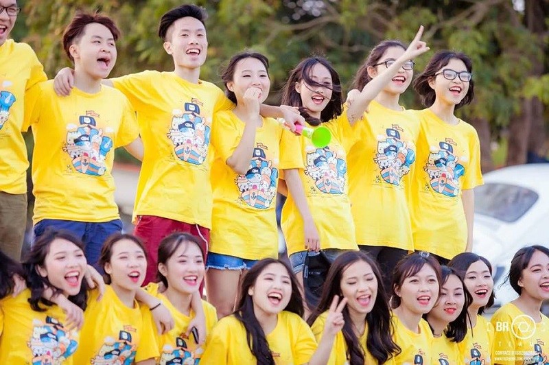 Màu sắc đồng phục áo lớp của bạn có ý nghĩa như thế nào?