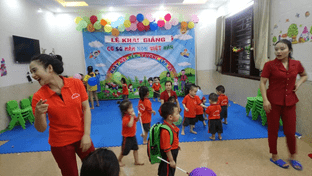 Đồng phục mầm mon