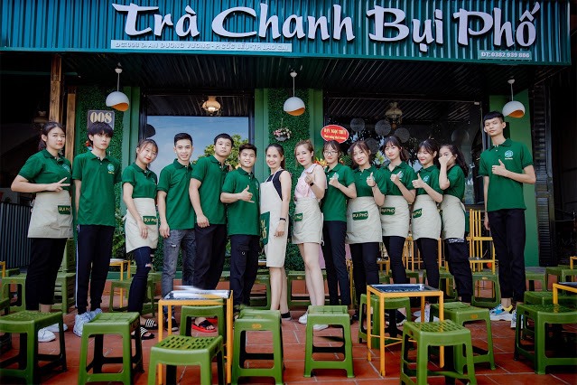 Áo thun đồng phục nhà hàng