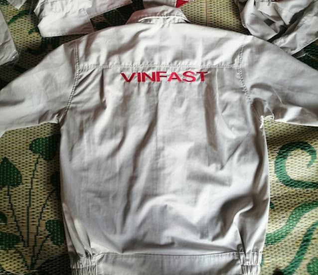 Áo bảo hộ Vinfast