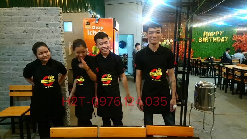 Đồ bếp nhà hàng