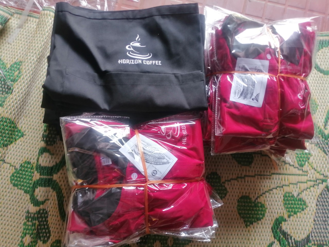 Đồng phục Cà Phê, Áo và Tạp Dề tại Nghệ An