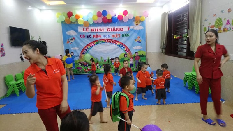 Những lợi ích đồng phục mầm non mang lại cho các bé