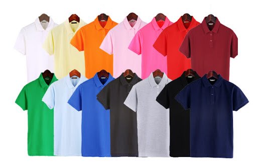 Những màu chủ đạo trong việc làm các loại áo đồng phục