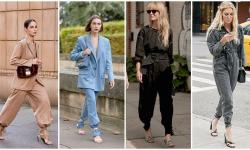 Bộ đồ thợ cơ khí, giày bên ngoài quần...: 6 phong cách hấp dẫn của năm 2020