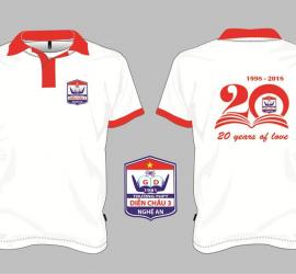 Đồng phục họp lớp - 20 tình yêu Diễn Châu 3