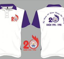 Đồng phục họp lớp - 20 năm ra trường Nguyễn Văn Trỗi