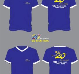 Đồng phục họp lớp - 20 ra trường Thái Hòa