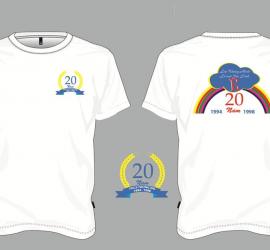 Đồng phục họp lớp - 20 ra trường THCS Trung Đô