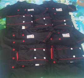 Đồng phục đầu bếp - DPDP002