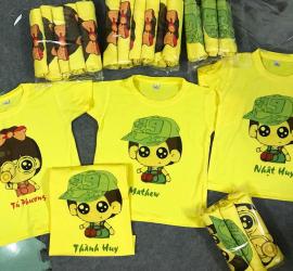 Đồng phục đi biển - DPDB008