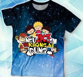 Những mẫu áo 3D Galaxy đẹp ảnh 2