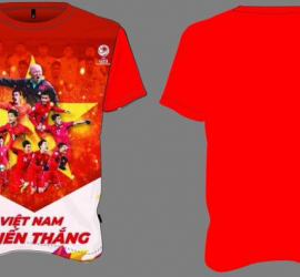 Áo bóng đá 3D - U23 Việt Nam Chiến Thắng