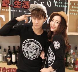 Mẫu áo đôi, áo cặp