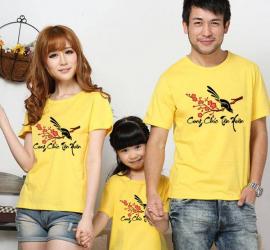 Áo gia đình - ngày tết