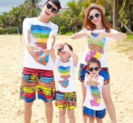 Áo quần đi biển - cuồng nhiệt cùng mùa hè