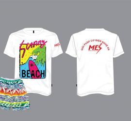 Đồng phục đi biển - cty cơ điện Nghệ An