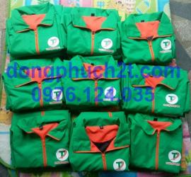 Đồng phục áo gió mùa đông