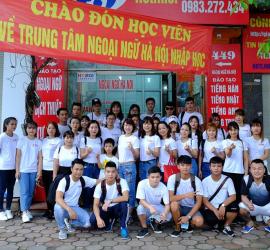 Đồng phục công ty - Ngoại ngữ Hà Nội