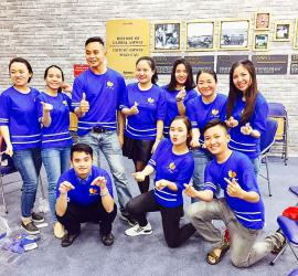 Đồng phục áo nhóm - E-group