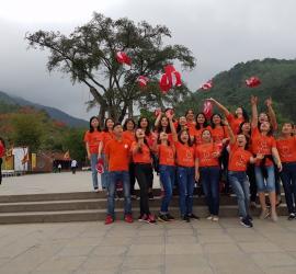 Áo đồng phục nhóm - lên đường