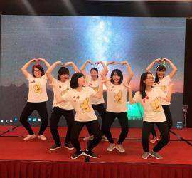 Áo đồng phục nhóm - Pikalong Vietcombank