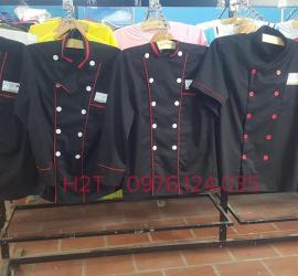 Đồng phục đầu bếp - nhà hàng Nhật Bản