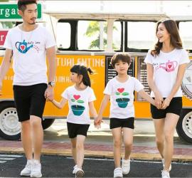 Đồng phục gia đình- gắn kết yêu thương