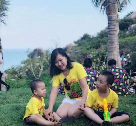 Đồng phục gia đình - đi giã ngoại