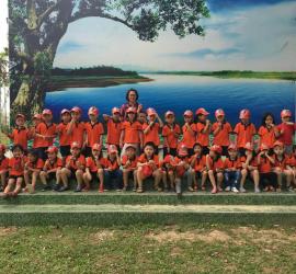 Đồng phục mầm non - đồng hành cùng các thiên thần nhỏ