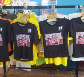 Đồng phục áo nhóm - nhóm BTS