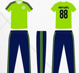 Bộ quần áo thể dục học sinh theo yêu cầu thiết kế!