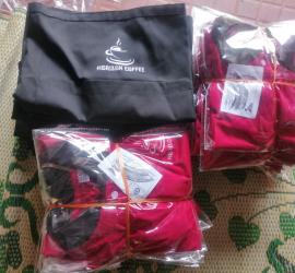 Đồng phục Cà Phê, Áo và Tạp Dề tại Nghệ An