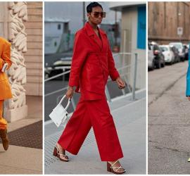 Những xu hướng mùa Thu Đông 2020 dành cho người thích nổi bật