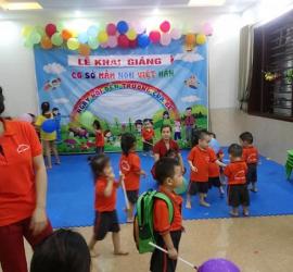 Những lợi ích đồng phục mầm non mang lại cho các bé