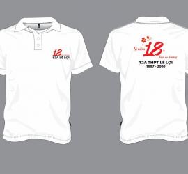 Đồng phục họp lớp - kỷ niệm 18 năm ra trường Lê Lợi