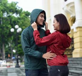 Đồng phục mùa đông - Áo gió - AG005