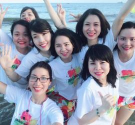 đồng phục đi biển We Are One