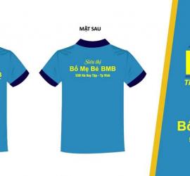 Đồng phục công ty - siêu thị Mẹ và Bé