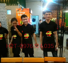 Tạp dề đẹp, chất lượng