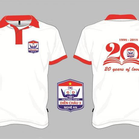 Đồng phục họp lớp - 20 tình yêu Diễn Châu 3