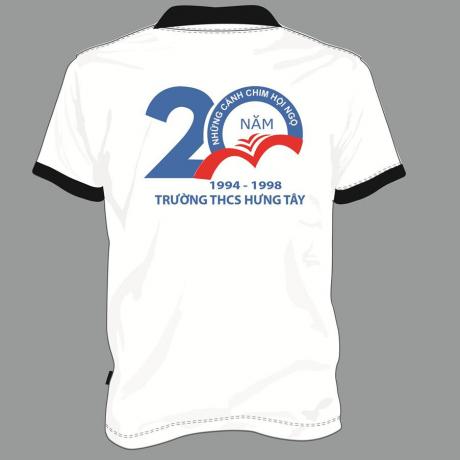 Đồng phục họp lớp - 20 ra trường Hưng Tây