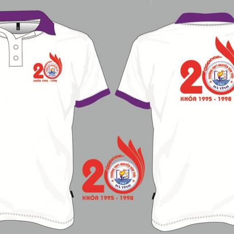 Đồng phục họp lớp - 20 năm ra trường Nguyễn Văn Trỗi