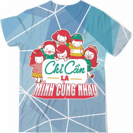 Đồng phục áo 3D - AO3D007