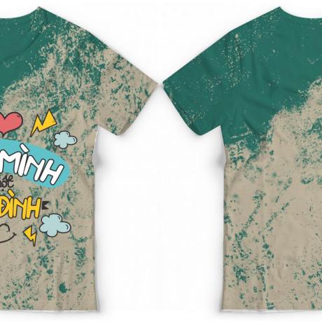 Đồng phục áo 3D - AO3D011