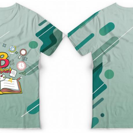 Đồng phục áo 3D - AO3D013