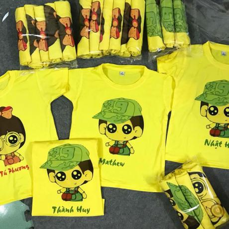 Đồng phục đi biển - DPDB008